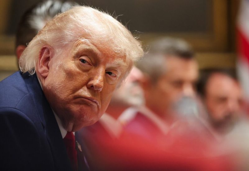 Trump Defends $1.8 Billion ‘Anti-Weaponization’ Fund Amid Senate Opposition